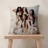 Korea Kpop Band KKatseye Pillow Gifts Home Office Furnishings Bedroom Sofa Car Cushion Cover Case xcm