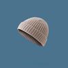Melon Rind Knitted Hat Naked Couple Street Hip Hop Versatile Men's and Women's Autumn and Winter Hat Cold Hat Wool Hat