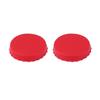 2Pcs Bottle Cover Reusable Silicone Can Lid Cover Leak-Proof Soda Beer Bottle Stoppers for Home Refrigerator