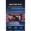 EAFC 2000A/600A Car Jump Starter Power Bank Portable   Starting Device Lighting 12V  Petrol Diesel Car Booster With Smart Clip