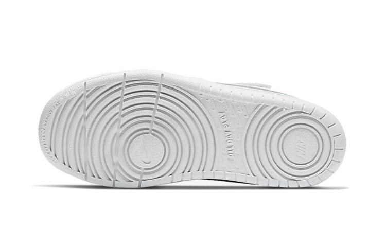 Nike Court Borough Low 2 Triple White (PS) Sneakers