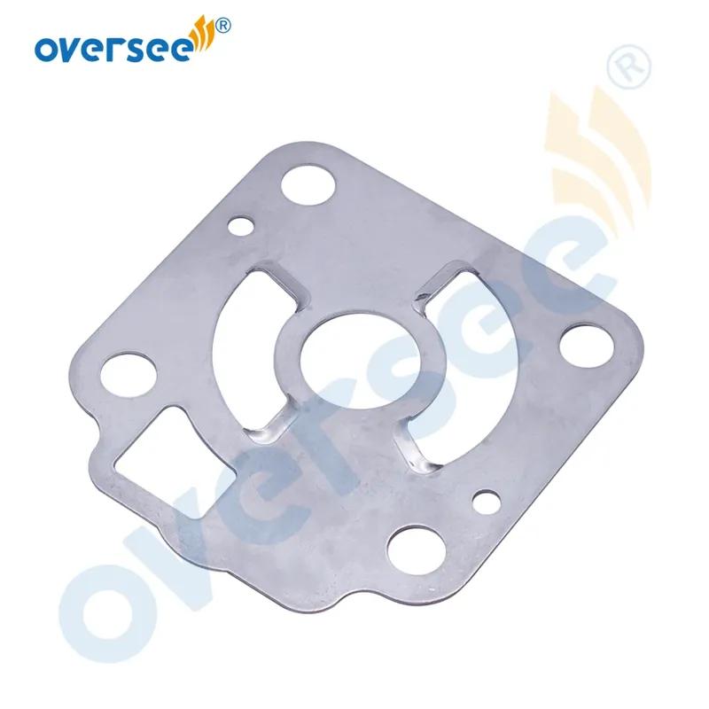 Water Pump Impeller Guide Plate Boat Parts 3C8-65025-0 For Tohatsu Outboard Motor 40HP 50HP 3C865-0250M