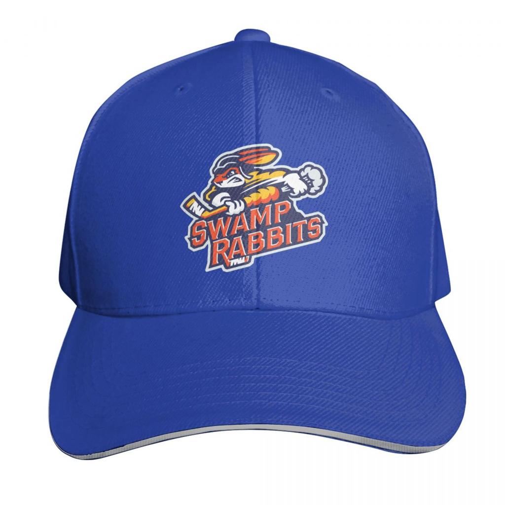 Greenville Swamp Rabbits Hockey Music Unisex Vintage TShirt Baseball Cap Horse Hat Luxury Unisex Cap Beach Outing Unisexs Hats Womens