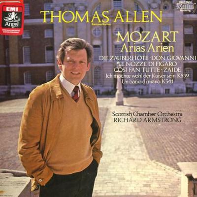 LP Record THOMAS ALLEN, WOLFGANG AMADEUS MOZA - Arias Arien EL270137 His Master's Vo 1984 Germany Classical Used