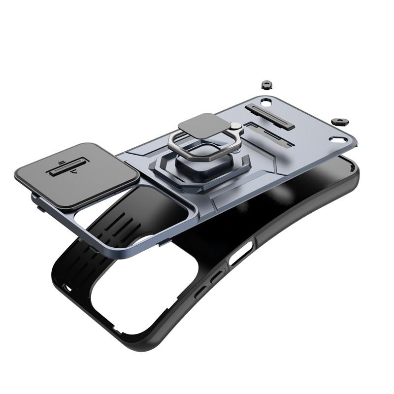 For Xiaomi Redmi 15C Case Xiaomi Redmi 15C Cover Slide Camera Protector Holder Bumper Protective Phone Cases On Redmi 15C Funda