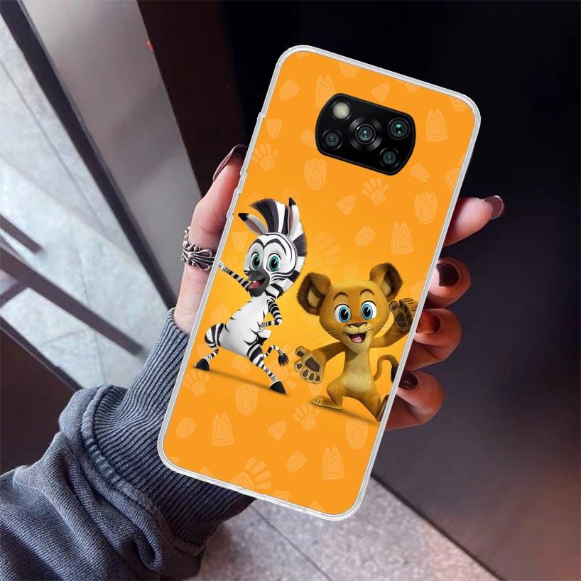 Cartoon Gabbys Dollhouse Phone Case For Xiaomi Poco X7 X6 X5 Pro F7 Ultra Redmi 15C 15 13 13C 12 12C 10 10A 10C 9 9A 9C 9T Shell