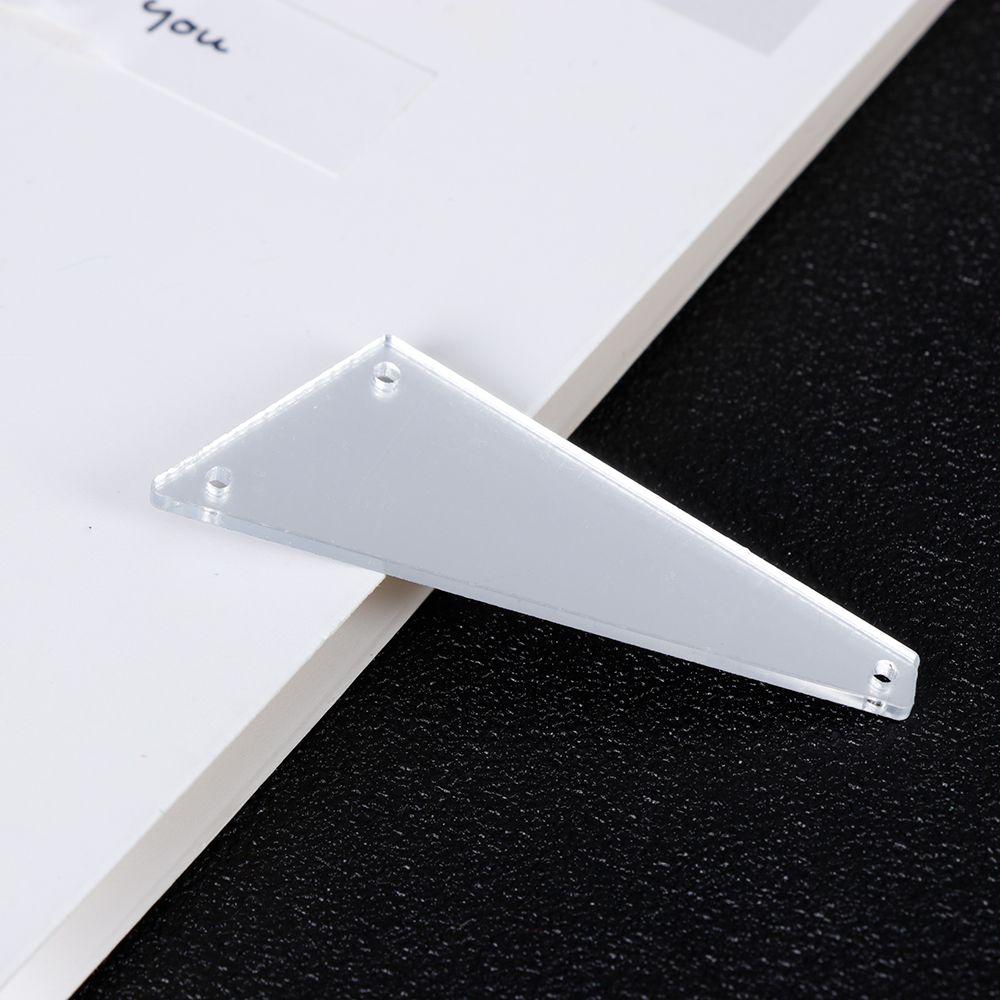 10/50 ks Stříbrná barva Módní Šití Svatba Šaty Oblečení Šperky Zrcátko Křišťálové Kamínky Našívací Korálky Kameny