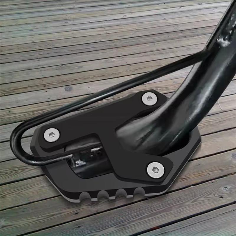 A16P-Motorcycle Accessories Foot Support Side Support Pad For GSXS1000GX GSXS-1000GX 2024 Extended Side Support Extended