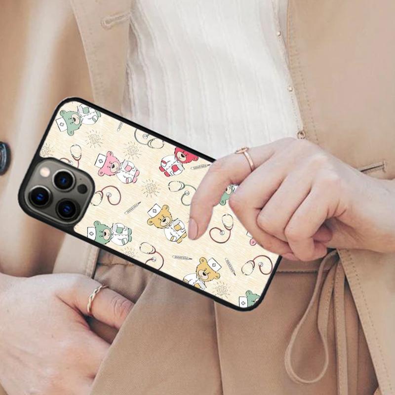 Hospital Medical Themed pattern Magnetic Phone Case For APPLE iPhone 17 Air 16 14 13 12 Pro Max 15 Plus Wireless MagSafe Cover