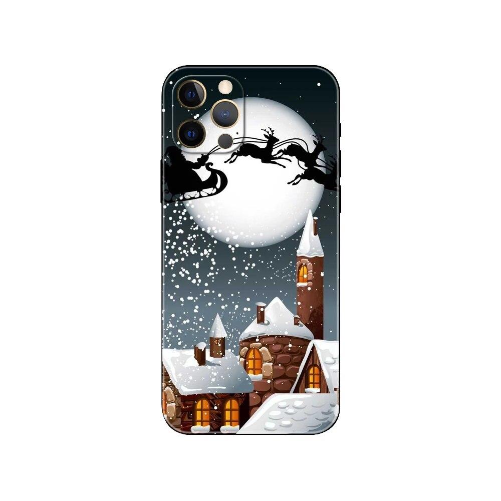 

Рождественский чехол для телефона iPhone Samsung Galaxy Redmi Xiaomi Oppo OnePlus Note SA 7 8 9 10 11 12 13 14 20 21 22 23 53 54 Pro Max Plus Ultra TPU Soft iPhone 11