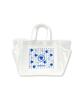 Pine Create Relax Tote Bag, Polka Dots, Size: Approx. W37 D30 H15 24P45238