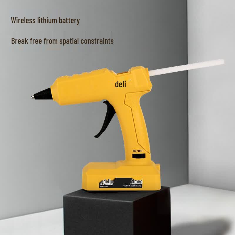 Deli 7.2V Lithium Hot Melt Glue Gun