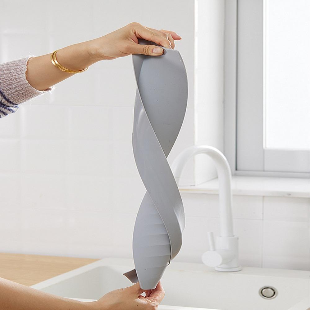 with Suction Cup Sink Baffle Splash-Proof Sink Splash Guard Reusable Home