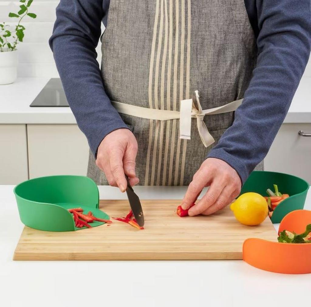 UPPFYLLD Cooking Bowl Mixed Colors 18 Cm - 905.151.65