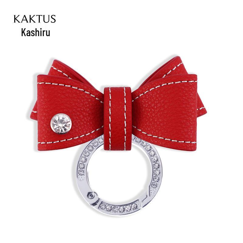 

Кулон-брелок для ключей автомобиля с бриллиантами - Креативный брелок-бантик для Mercedes-Benz, Porsche, Land Rover и Honda