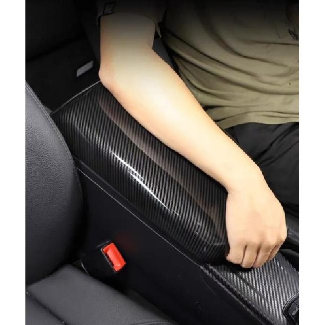 Carbon Fiber For BMW 3 4 Series F30 F34 F32 F33 Car Armrest Box Panel Cover Trim