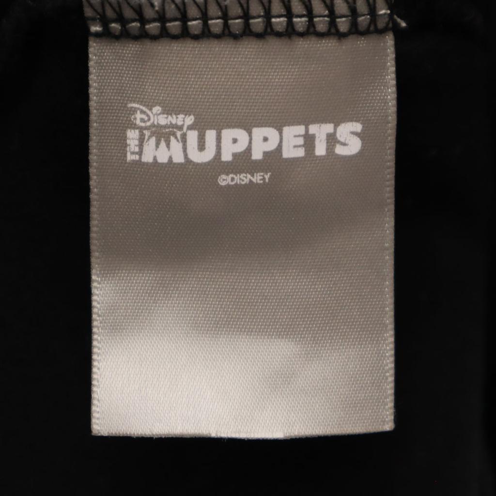 Dickies Disney collaboration Muppets Kermit Short sleeve T-shirt L Poke T Men's Used