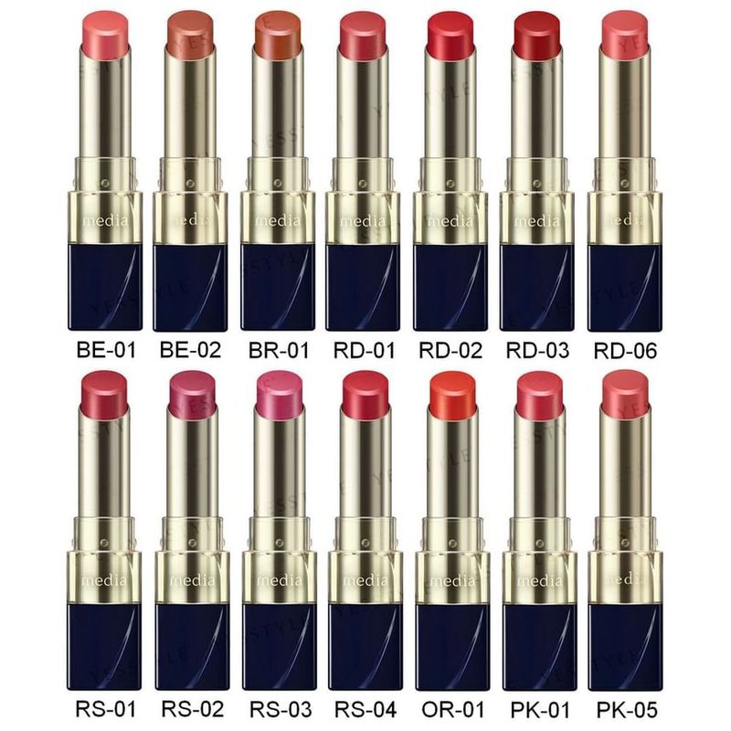 Kanebo - Media Bright Up Rouge
