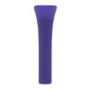 Balle vibrante - EVOLVED - Couverture Complète - Violet - Flexible - Stimulation Vagin