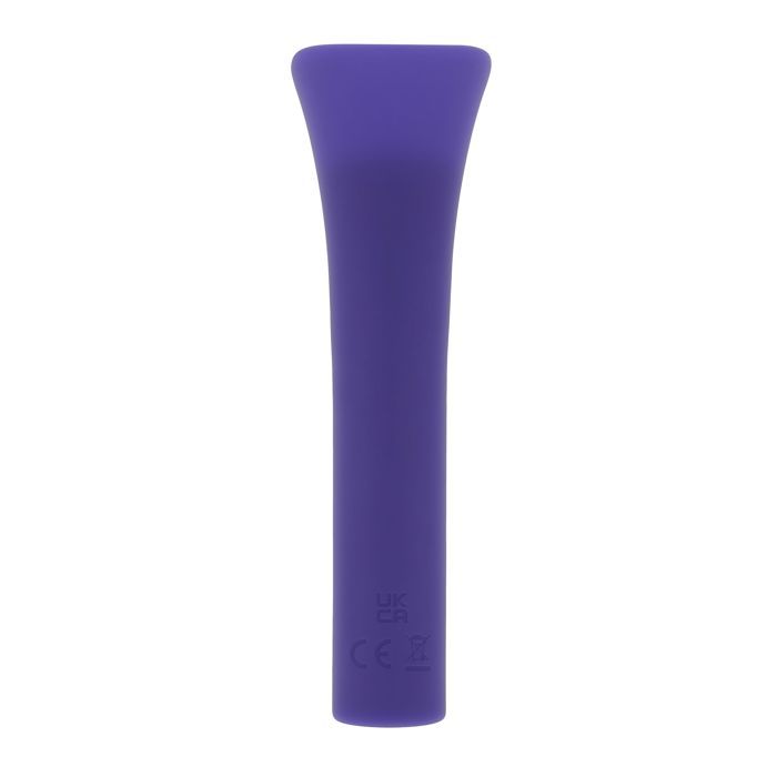 Balle vibrante - EVOLVED - Couverture Complète - Violet - Flexible - Stimulation Vagin