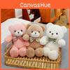 Plush Bear Toy Figure With Soft Fabric Children Playtime Festival Doll Gift