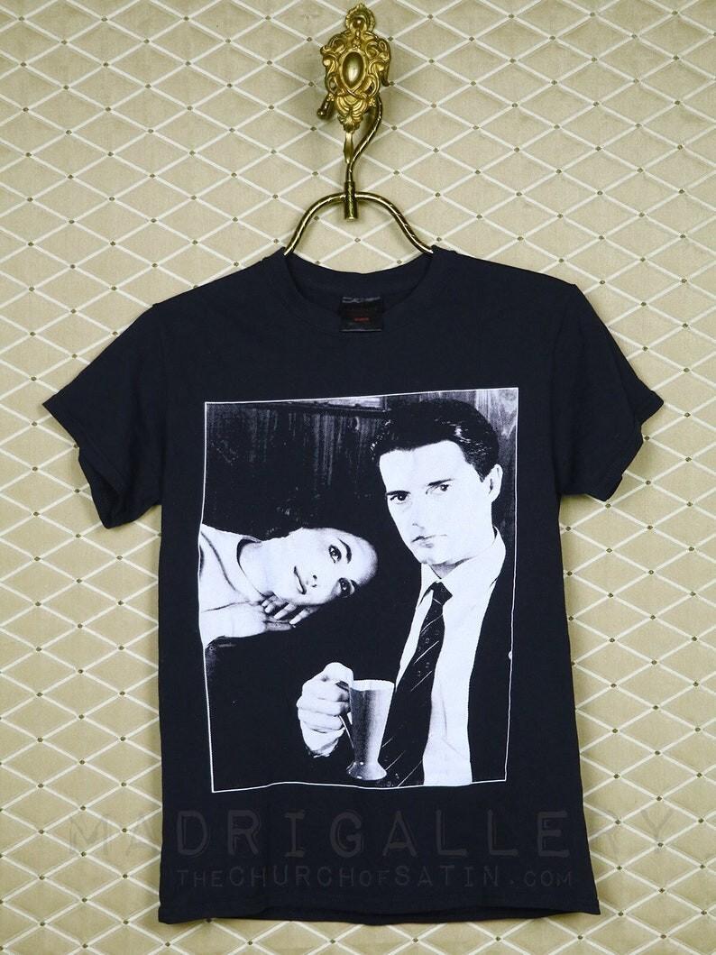 Twin Peaks Fire Walk With Me Killer Bob horror tee shirt Unisex T-Shirt L
