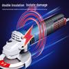 Dongcheng 1100W 125mm Corded Angle Grinder CN Plug (adapter Included)