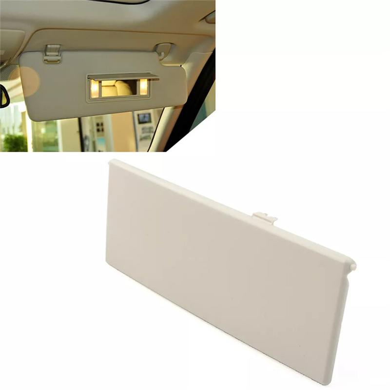 A03E-Car Sunvisor Vanity Mirror Cover LR063682 For Land Rover Range Rover Sport Evoque Discovery 4