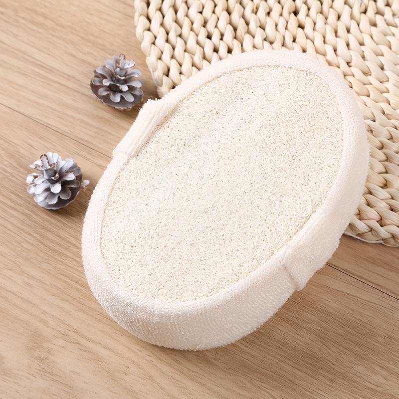 Available Loofah Sponge Bath Ball & Back Scrubber for Exfoliating and Cleaning
