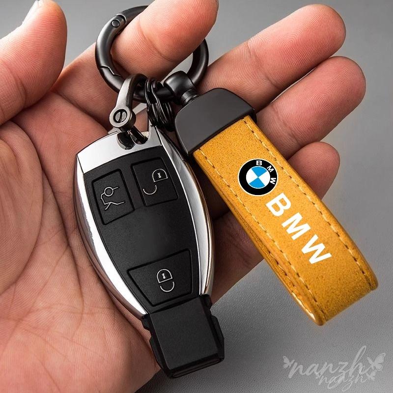 Car Emblem Keychain For BMW X1 X2 X3 X5 X4 X6 X7 G30 G20 G32 F40 F30 F20 F10 F34 Keyring Key Chain Rings Pendant Gifts Sticker blcp03