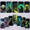 Star Wars Etui Przezroczyste na Telefon z Yodą dla Motorola Moto G7 G8 G9 G84 G85 G73 G24 G15 Z2 Play Power Plus