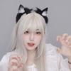Cartoon Plush Cat Ears Headband For Women Girls Cosplay Hair Band Funny Cute Lolita Hair Hoop Creative Hair Accessories Gifts