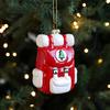Yousheng Julhängen Toppar Skolväska Handskar Lödning Design Träddekoration Festlig Hängande Semesterdekoration