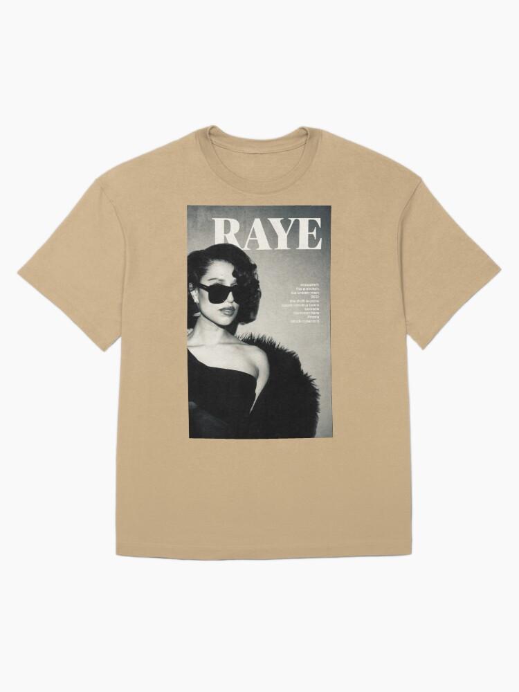 RAYE Raye Escopism Flip a Switch Poster Oversized Unisex T-Shirt