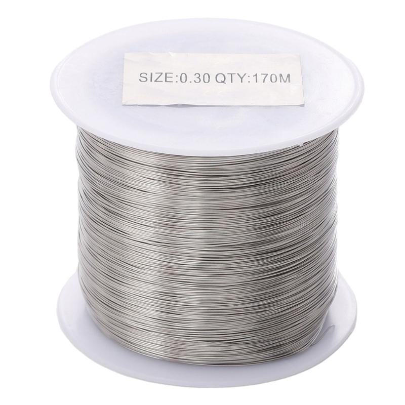 0.2/0.3/0.4/0.5/0.6mm Wire Flexible Metal Wire Alloy Texture for Jewelry Making and Sculpting Suitable for Craft Project