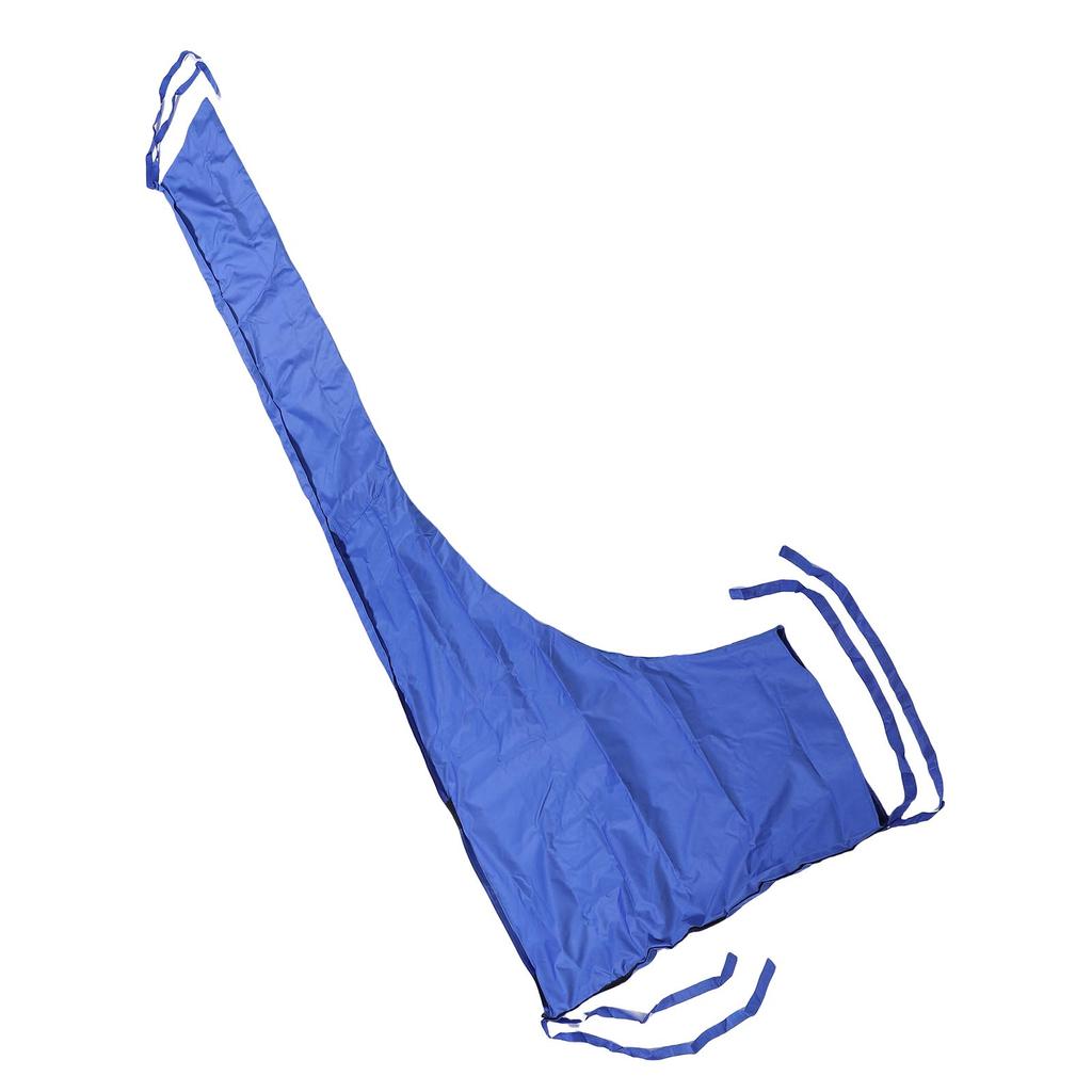 Water Proof Mainsail Boom Cover Windproof Heavy Duty 600D Oxford Cloth Weather Protection Boat Sail Cover Sunshade 9