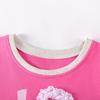 Girls Princess Dress Short Sleeve Mesh Tutu Casual Kids 4-8 Years Old