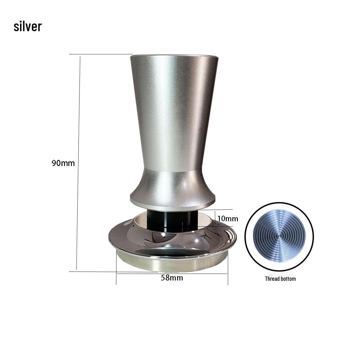 

Полуавтоматическая кофемашина из нержавеющей стали с пресс-формой для регулировки давления воды (51/53/58мм) 51MM Flat Bottom