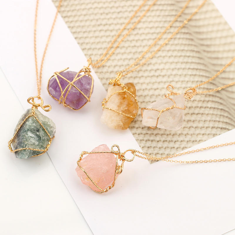 Simple Leisure Pendant Necklace Women Fashion Elegant Jewelry