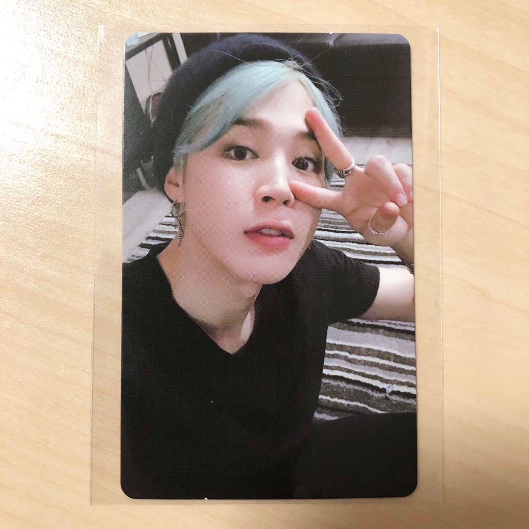 

[USED] BTS LYS EUROPE Trading Card Jimin