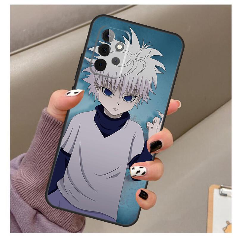 

Чехол для телефона Hunter X Hunter Killua для Samsung A52S A21S A20e A03S A51 A71 A50 A70 A12 A22 A32 A42 A72 A52 Samsung A52S 5G
