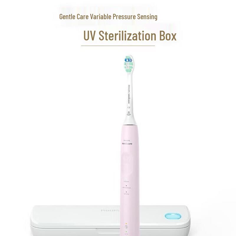 

Philips Gum Care Series Sonic Electric Toothbrush CN plug (adapter included)