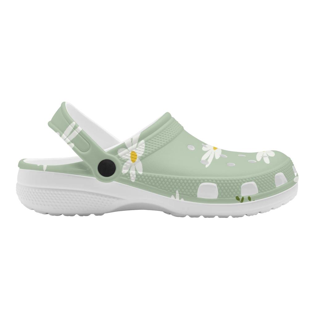 Cute Pattern EVA Clogs Adult Unisex Soft Comfortable Slip On Casual Shoes Soft Sole Summer Sandals Lightweight Daily Wear