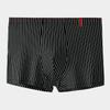 Men's Loose-Fit Boxer Shorts - Antibacterial Xinjiang Cotton, Four-Corner Design for Teens and Boys, Large Size