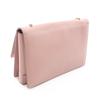 Used Salvatore Ferragamo Vara Ribbon Shoulder Bag Leather Pink Used Women
