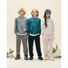 Blackyak Kids Polynet Layered Long Sleeve Sweatshirt + Jogger Pants