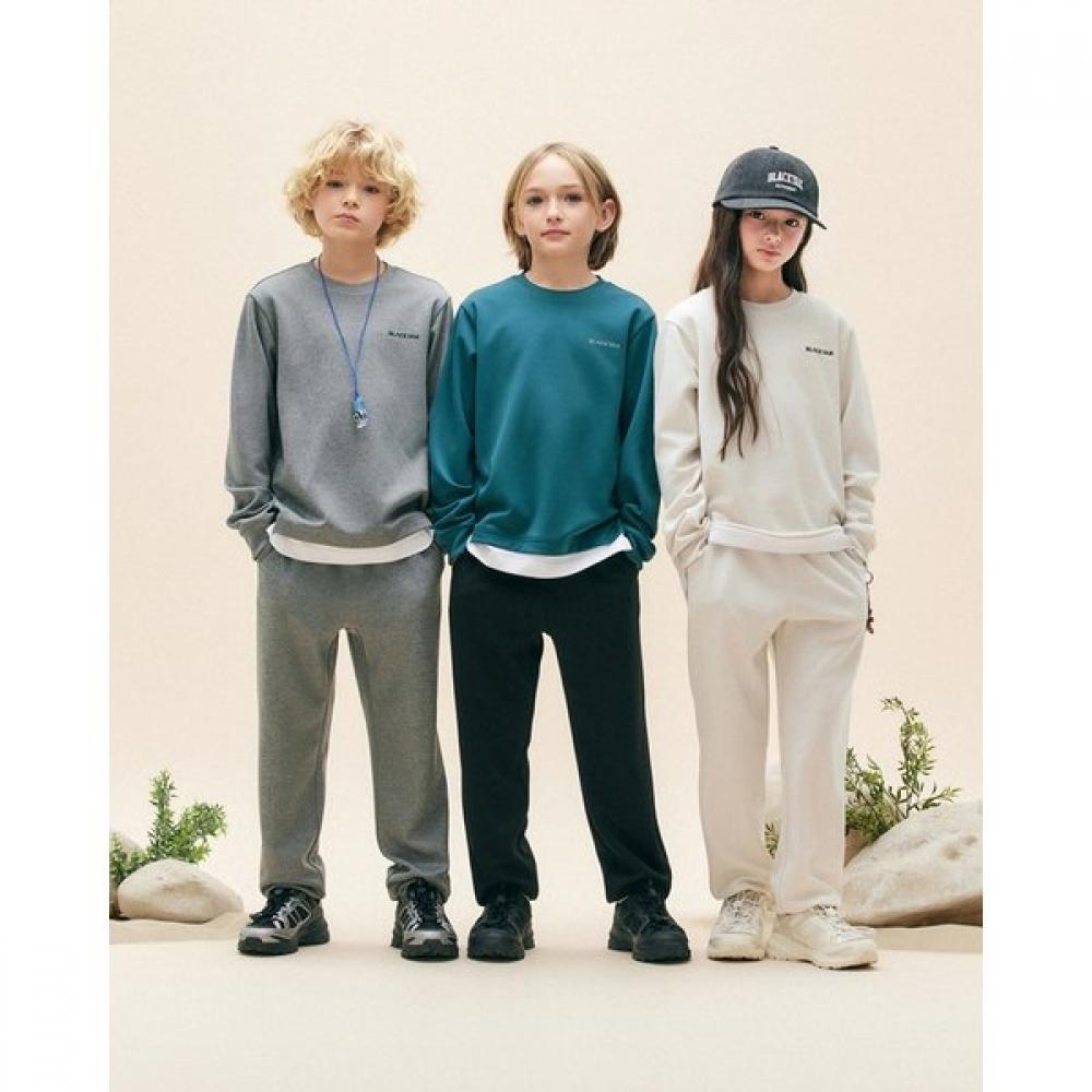 Blackyak Kids Polynet Layered Long Sleeve Sweatshirt + Jogger Pants
