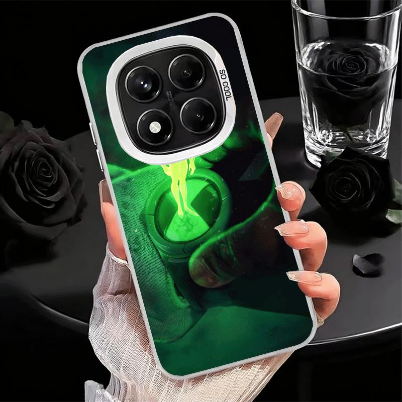 Cartoon Ben 10 Soft Phone Case for Xiaomi Redmi Note 13 14 15 Pro Plus 12S 12 11S 11 11T 10S 10 Shockproof Cover Back Shell