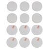 Filtre à poussière en mousse pour aspirateur Kit de filtre en feutre Filtre pré-moteur Remplacement Performance de filtration fiable Six kits de filtres Ménage Blanc