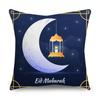 Islamic Eid Al Fitr Mubarak Ramadan Pattern Polyester Cushion Cover Home Living Room Sofa Decoration Pillow Cover
